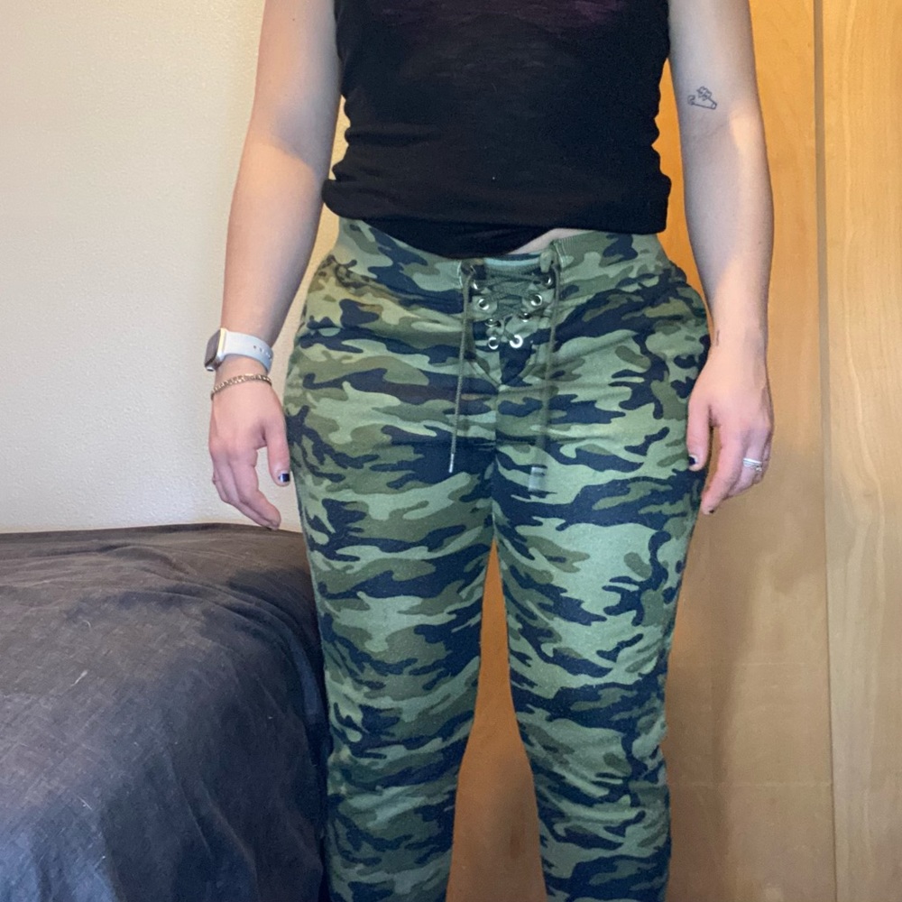 Camo joggers